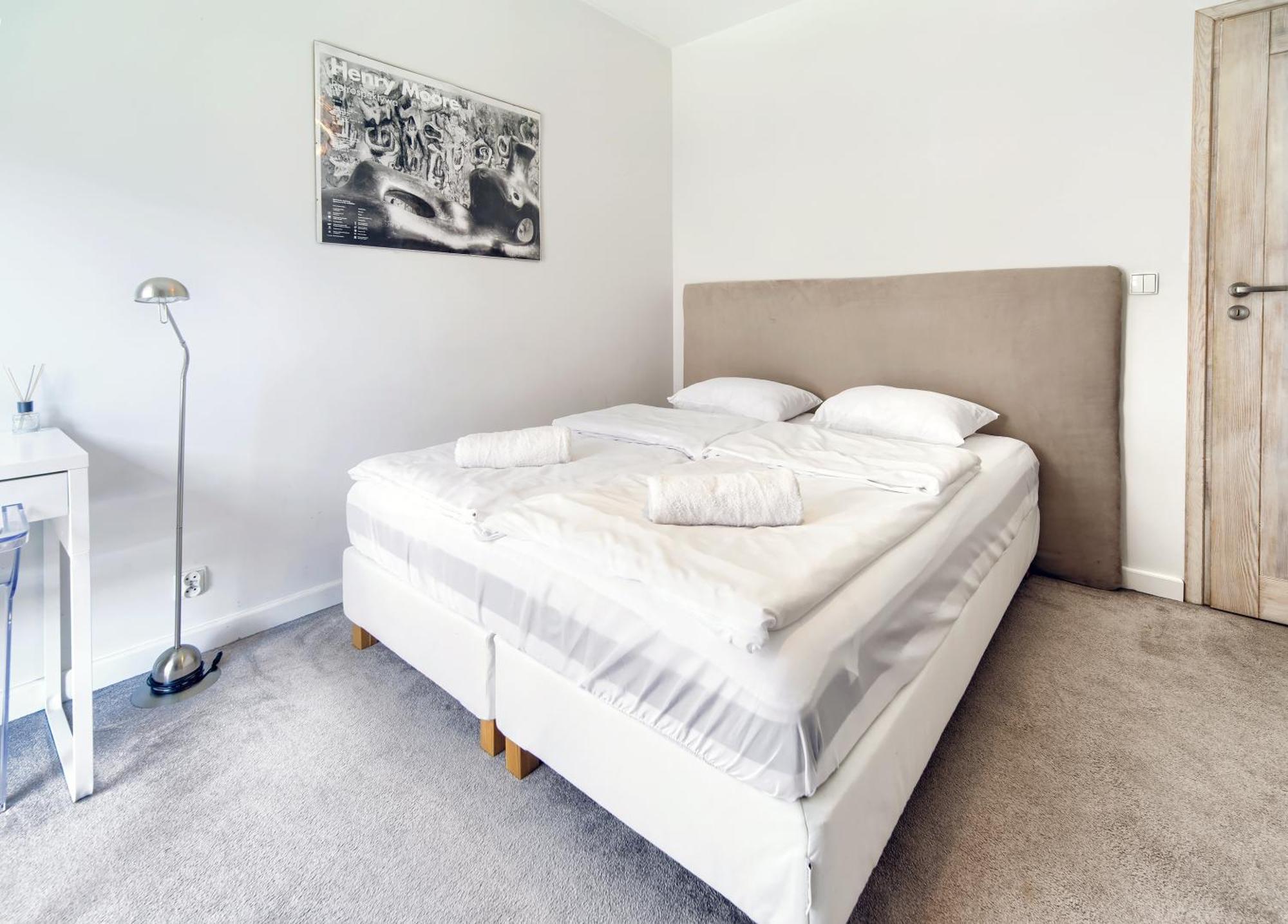 Premium Apartment In The Historic Gdansk Brewery Buitenkant foto