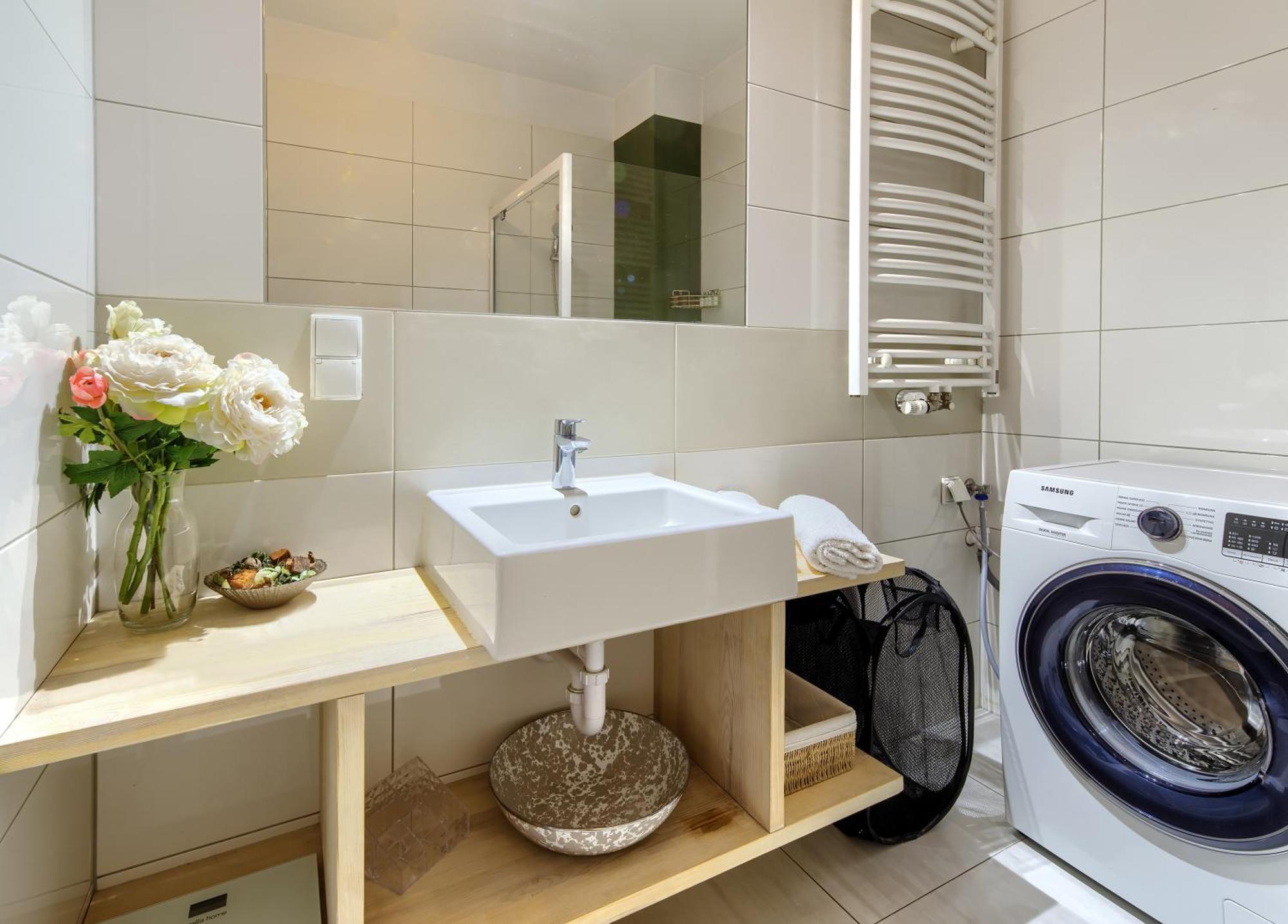Premium Apartment In The Historic Gdansk Brewery Buitenkant foto